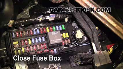 Interior Fuse Box Location: 2009-2019 Ford Flex - 2009 ... 2007 ford fusion cigarette lighter fuse box 
