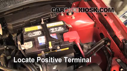 How to Jumpstart a 2005-2007 Ford Focus - 2006 Ford Focus ZX3 2.0L 4 Cyl.