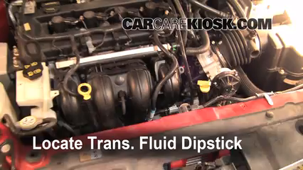 2011 ford fiesta manual transmission fluid change