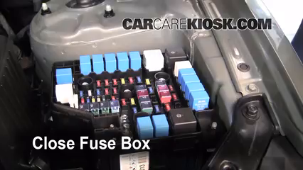 2008 Hyundai Santa Fe Fuse Box Diagram - Wiring Diagram