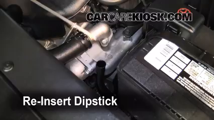 Hyundai Santa Fe Transmission Fluid Dipstick