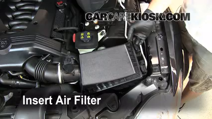 jaguar xf fuel filter replacement