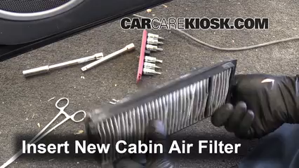 Cabin Filter Replacement Mazda 3 2004 2009 2009 Mazda 3 S 2 3l