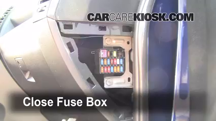 Interior Fuse Box Location: 2006-2010 Mazda 5 - 2009 Mazda ... diagram for mazda b2500 fuse box 