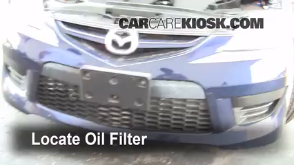 mazda 5 2008 oil filter