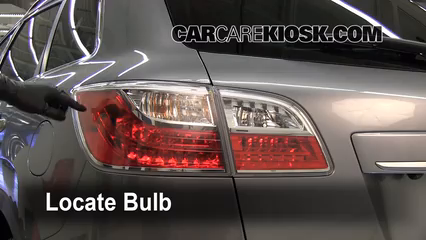 2007 Mazda 3 Tail Light Bulb