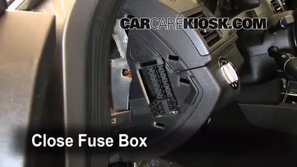 Interior Fuse Box Location 2008 2015 Mercedes Benz C300