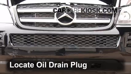 Oil Filter Change Mercedes Benz Ml350 2006 2011 2011