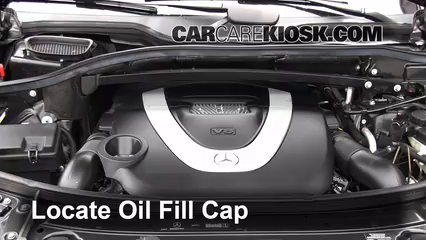 Oil Filter Change Mercedes Benz Ml350 2006 2011 2011
