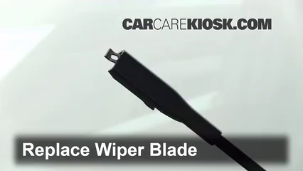 Front Wiper Blade Change Mercedes-Benz GL450 (2007-2012) - 2009 ...