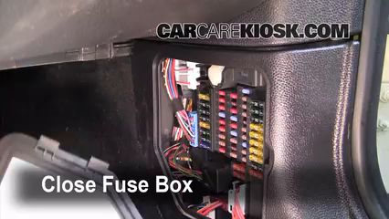 Interior Fuse Box Location 2008 2015 Mini Cooper 2009 Mini Cooper