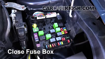 2003 Outlander Fuse Box