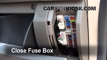 Nissan Frontier Fuse Box Location