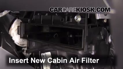 Cabin Filter Replacement Pontiac Vibe 2009 2010 2009 Pontiac