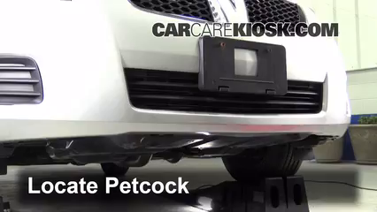 Coolant Flush How-to: Pontiac Vibe (2009-2010) - 2009 Pontiac Vibe 1.8L