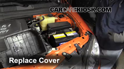 car battery connector replacement saturn vue
