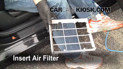 Cabin Filter Replacement: Scion tC 2005-2010 - 2009 Scion ...