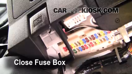 Interior Fuse Box Location: 2005-2010 Scion tC - 2009 ... 2008 scion fuse box 