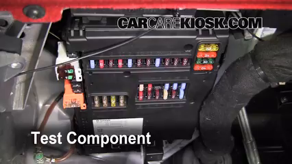 Interior Fuse Box Location 2006 2010 Dodge Charger 2008