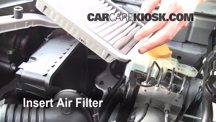 subaru forester air filter replacement