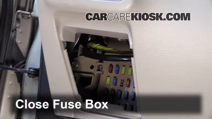 Interior Fuse Box Location: 2005-2009 Subaru Outback - 2006 Subaru Outback 2.5i 2.5L 4 Cyl.