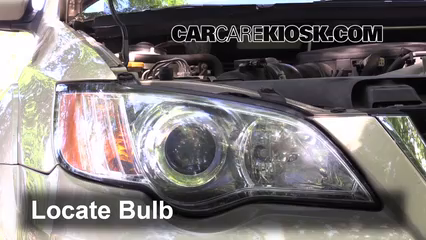 2006 subaru outback low beam bulb