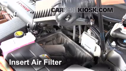 Air Filter How To 2007 2011 Toyota Camry 2009 Toyota Camry