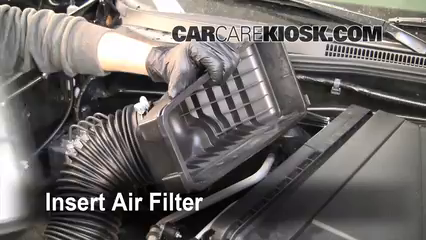 Air Filter How To 2005 2015 Toyota Tacoma 2009 Toyota Tacoma