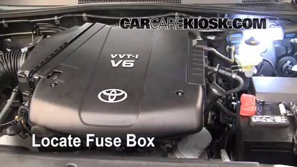 Fuse Box For 2005 Toyota Tacoma Wiring Diagrams