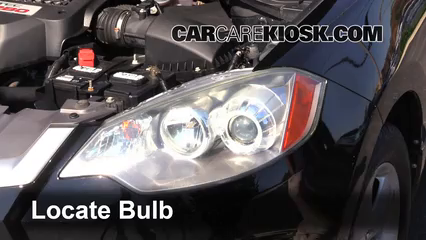 2009 Acura RDX 2.3L 4 Cyl. Turbo Lights Parking Light (replace bulb)
