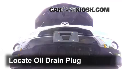 2009 Acura RDX 2.3L 4 Cyl. Turbo Oil Change Oil and Oil Filter