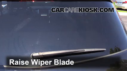 2009 Acura RDX 2.3L 4 Cyl. Turbo Windshield Wiper Blade (Rear)