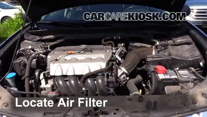 2009 Acura TSX 2.4L 4 Cyl. Air Filter (Engine)
