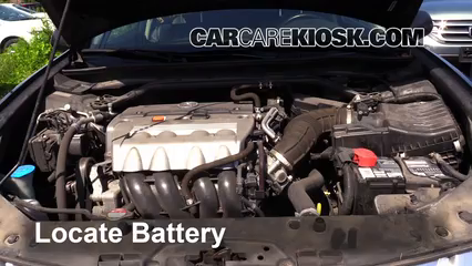 2009 Acura TSX 2.4L 4 Cyl. Battery