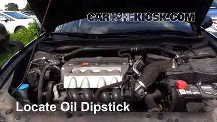 2009 Acura TSX 2.4L 4 Cyl. Fluid Leaks