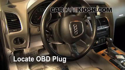 2009 Audi Q7 Premium 3.6L V6 Compruebe la luz del motor