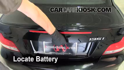 2009 BMW 135i 3.0L 6 Cyl. Turbo Coupe Battery