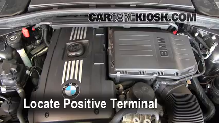 2009 BMW 135i 3.0L 6 Cyl. Turbo Coupe Battery Jumpstart
