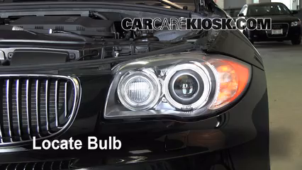 2009 BMW 135i 3.0L 6 Cyl. Turbo Coupe Éclairage Feux de croisement (remplacer l'ampoule)