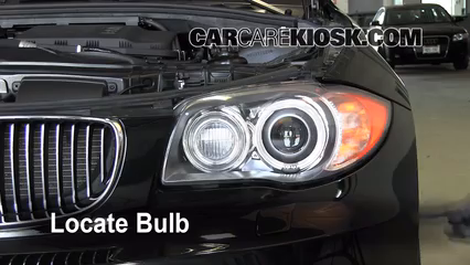 2009 BMW 135i 3.0L 6 Cyl. Turbo Coupe Luces Luz de estacionamiento (reemplazar foco)