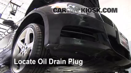 2009 BMW 135i 3.0L 6 Cyl. Turbo Coupe Oil Change Oil and Oil Filter