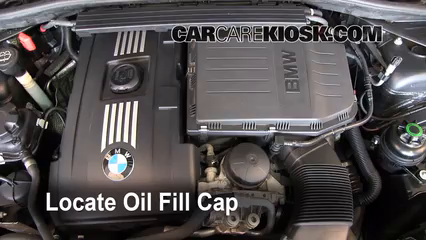 2009 BMW 135i 3.0L 6 Cyl. Turbo Coupe Oil Add Oil