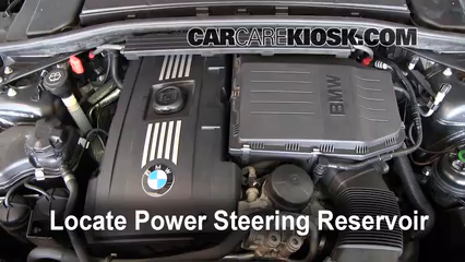 2009 BMW 135i 3.0L 6 Cyl. Turbo Coupe Power Steering Fluid Fix Leaks