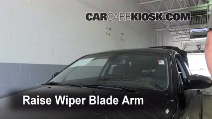 2009 BMW 135i 3.0L 6 Cyl. Turbo Coupe Windshield Wiper Blade (Front)