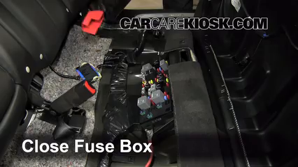 Interior Fuse Box Location: 2006-2011 Cadillac DTS - 2009 Cadillac DTS Platinum 4.6L V8 | 2008 Cadillac Dts Fuse Box | | CarCareKiosk