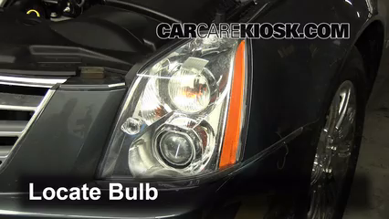 2009 Cadillac DTS Platinum 4.6L V8 Lights Parking Light (replace bulb)