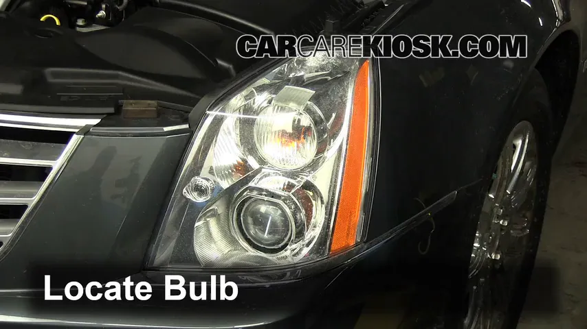 Interior Fuse Box Location: 2006 Cadillac DTS 4.6L V8