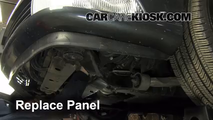 Coolant Flush How To Buick Lucerne 2006 2011 2008 Buick Lucerne Cxs 4 6l V8