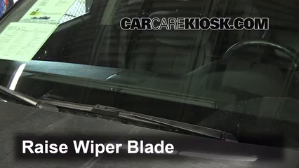 2009 Cadillac DTS Platinum 4.6L V8 Windshield Wiper Blade (Front) Replace Wiper Blades