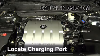 How to Add Refrigerant to a 2006-2011 Cadillac DTS - 2006 Cadillac DTS